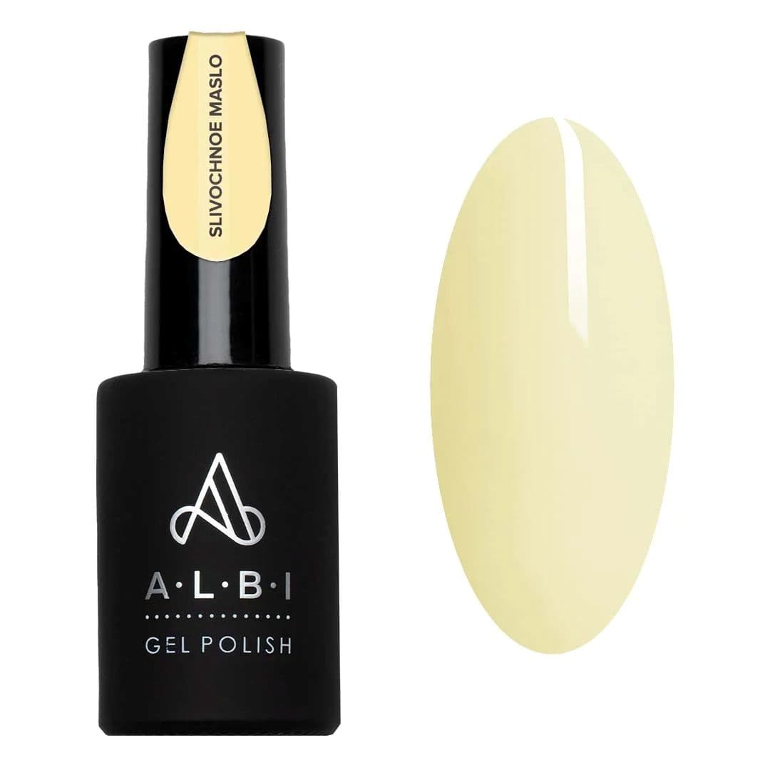 ALBI, Жидкий гель LIQUID POLYGEL Slivochnoye maslo ,15ml