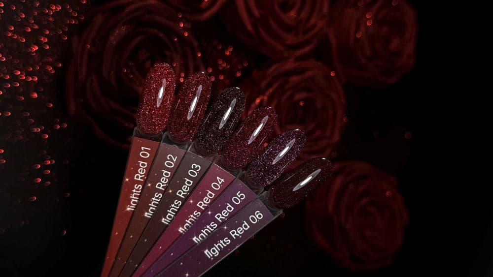 iPerfect, Red lights color gel 06 - гель-лак светооражающий для ногтей, 10гр флакон с кистью