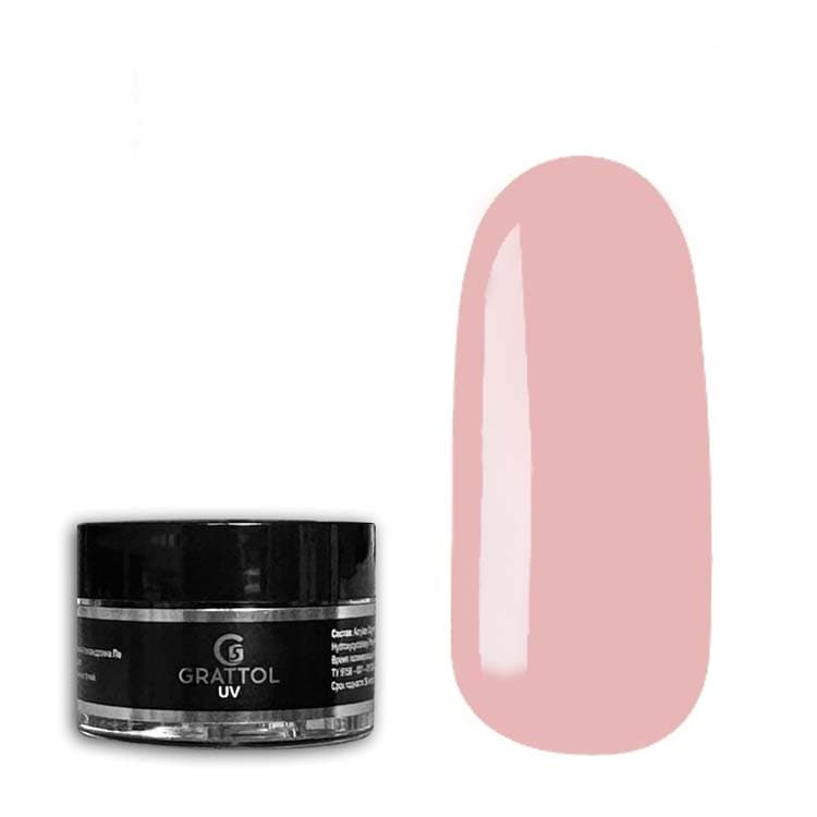 Grattol Gel Iron 03, 15m(банка)