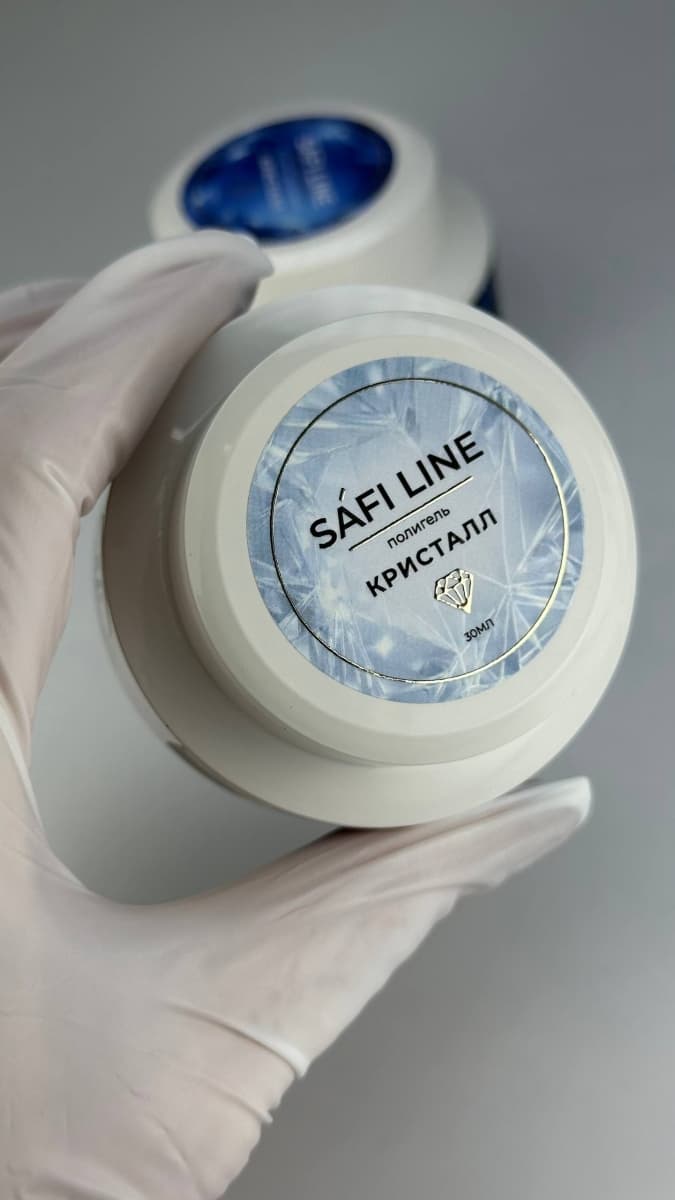 Safi Line, Полигель КРИСТАЛЛ 30 мл