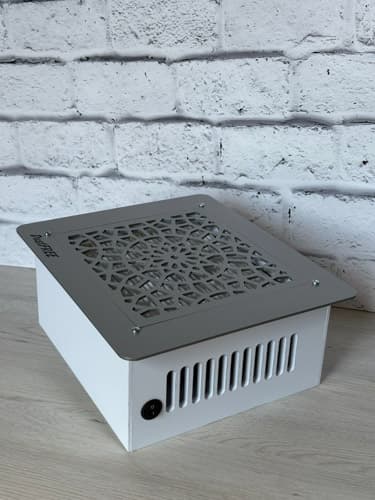 DustFREE Встраиваемый пылесос Ультра (Серебро)