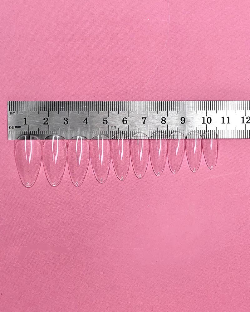 Imen, Типсы easy nails Oval short