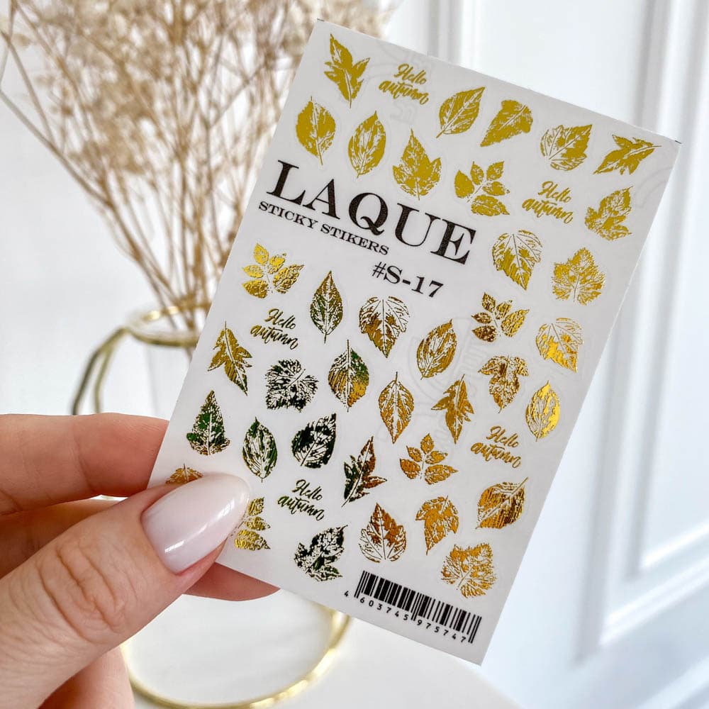 LAQUE #S-17 GOLD