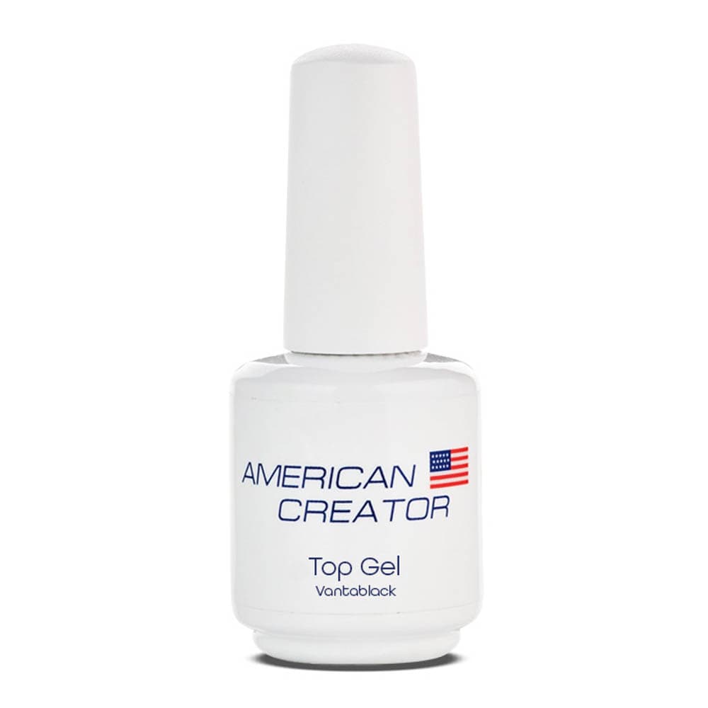American Creator, Закрепитель для гл(Топ) Top Gel Vantablack (15ml)