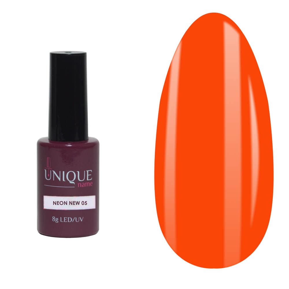 Unique, Гель-лак Новый неон 05 (Neon New №05) (8ml)