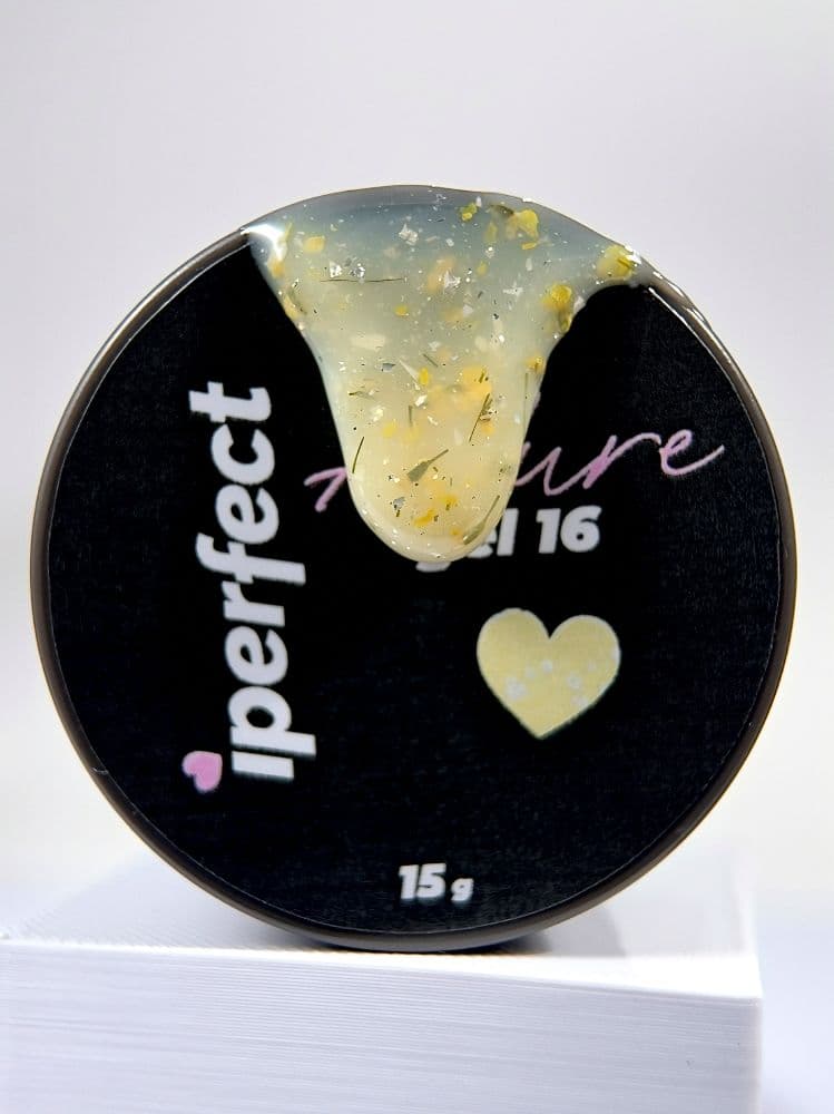 iPerfect, Allure gel 16 - гель для укрепления и моделирования ногтей 15гр