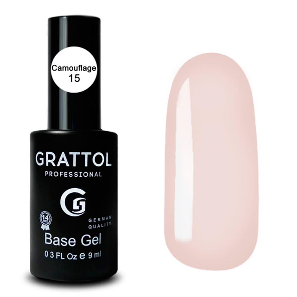 Grattol Base Camouflage 15
