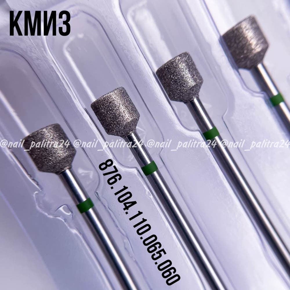 ФРЕЗА №65 ЦИЛИНДР d6,0 h6,5 зеленая ГАЦ-6П-6,5К КМИЗ 111740