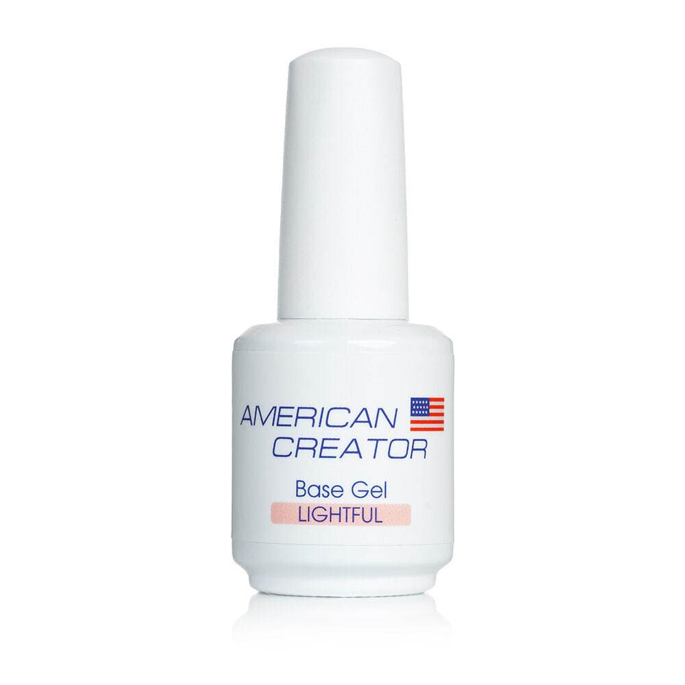 American Creator, Основа под гл(База) Base Gel Lightful (15ml)