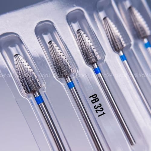Фреза ТВС PB321 синяя d6 