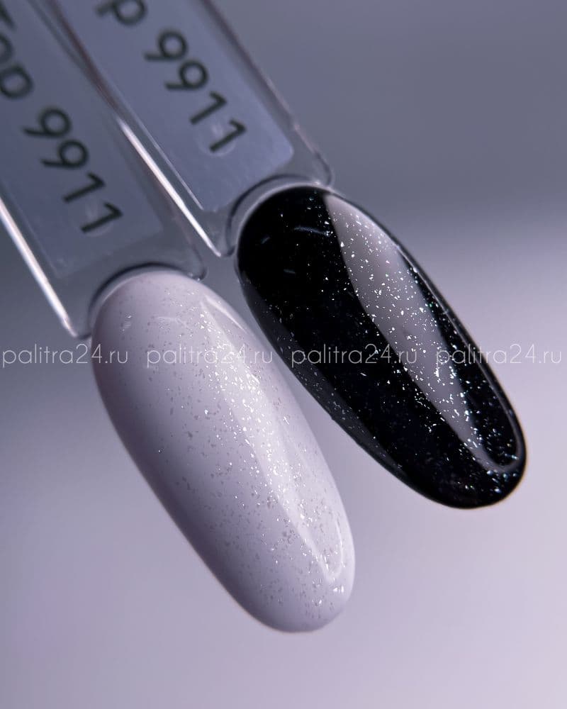 Runail, Top Coat Effect Silver Shine,9мл №9911