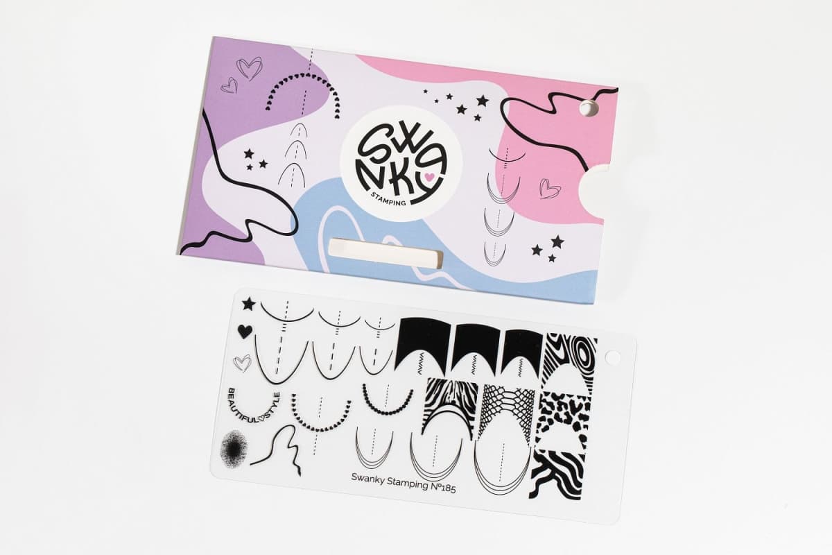 Swanky Stamping, Пластина 185
