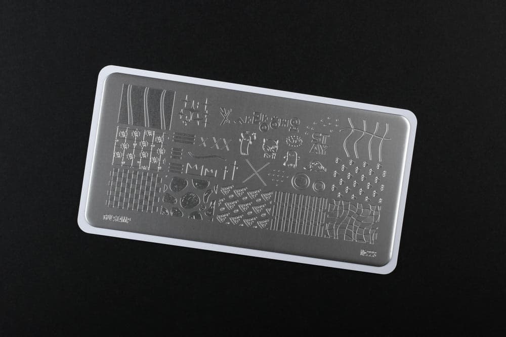 Go! Stamp, Пластина для стемпинга 223 Not that serious