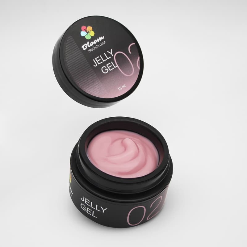 Bloom, Гель ЖЕЛЕ 15 мл оттенок №02