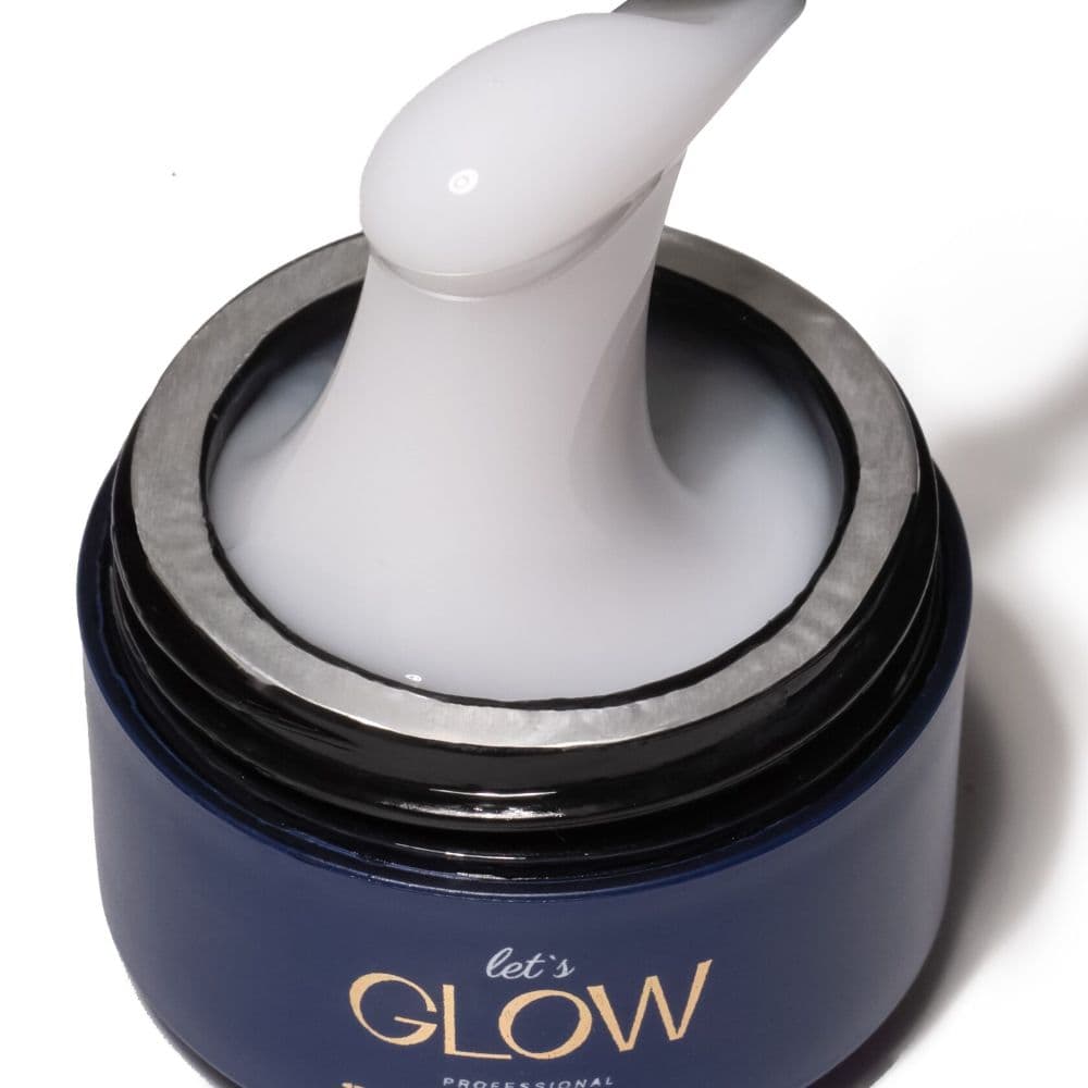 LetsGlow Строительный гель Builder gel №01 30гр