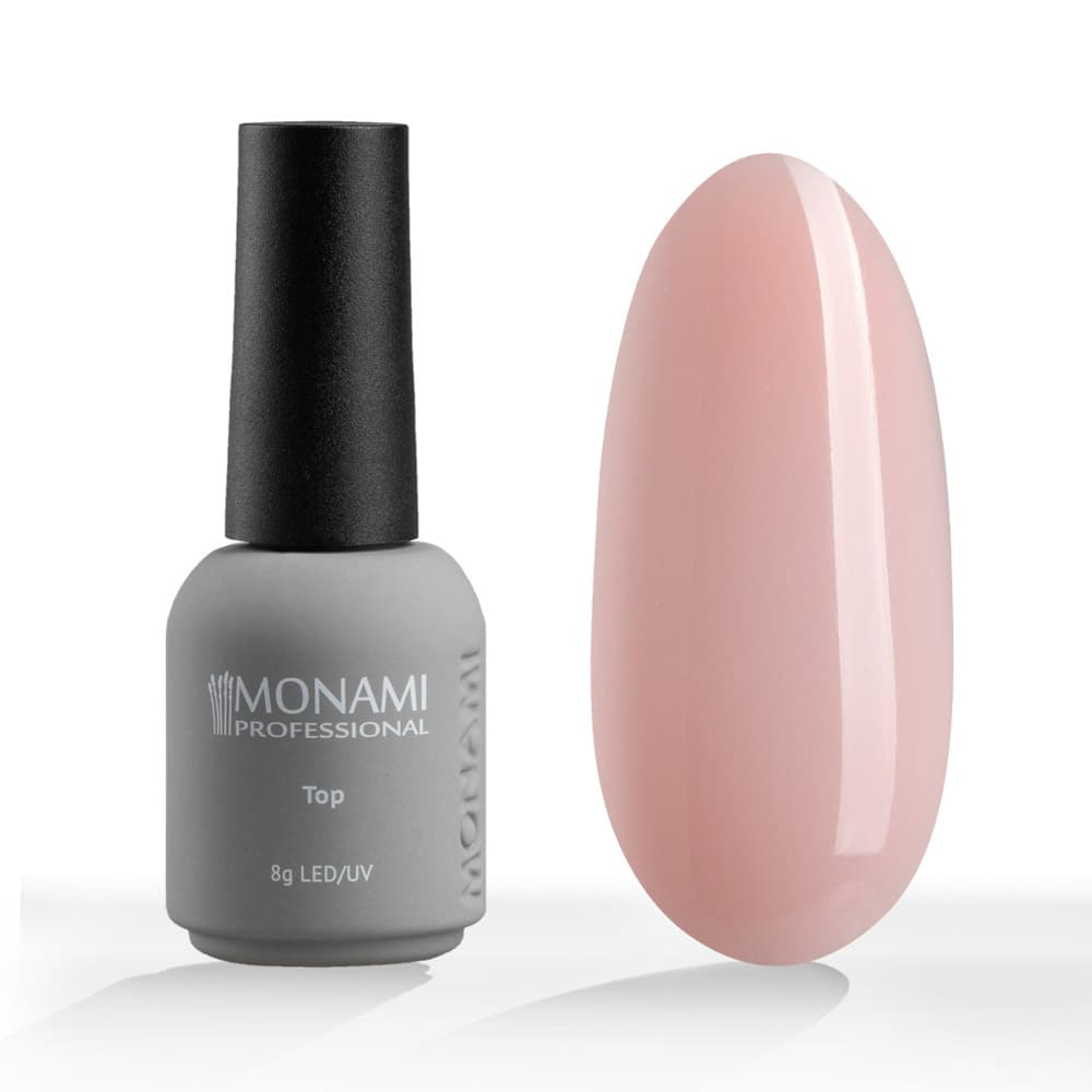 Monami Top Super Shine Sunrise Peach 8ml