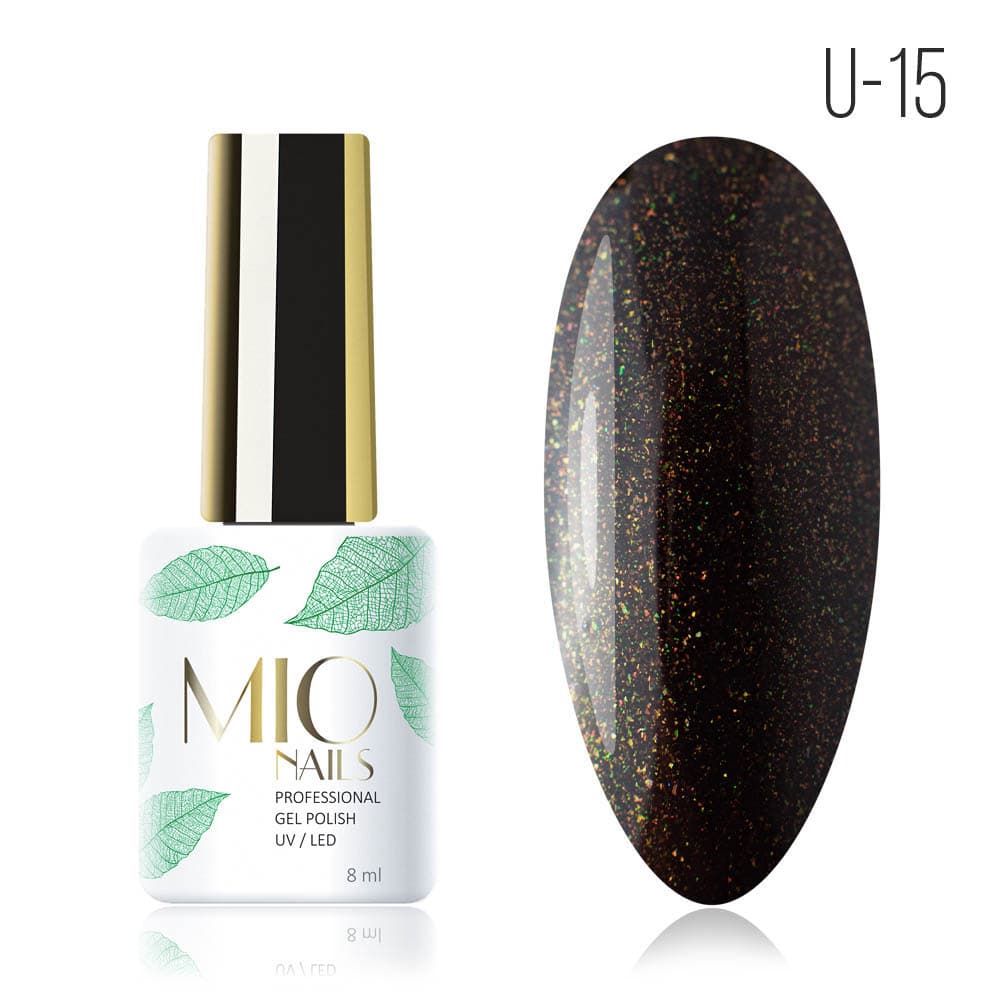 MIO Nails, U-15. Заманчивый блеск