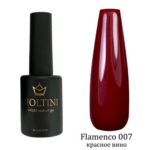 Moltini Гель-лак "Flamenco" 007. 12мл