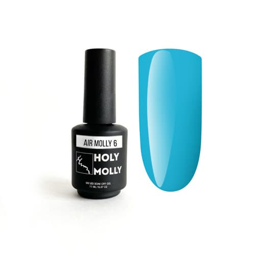 Holy Molly, Гель-лак   Air Molly  №06 11ml