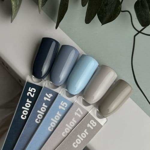 iPerfect, Color gel 17 - гель-лак для ногтей 10гр #