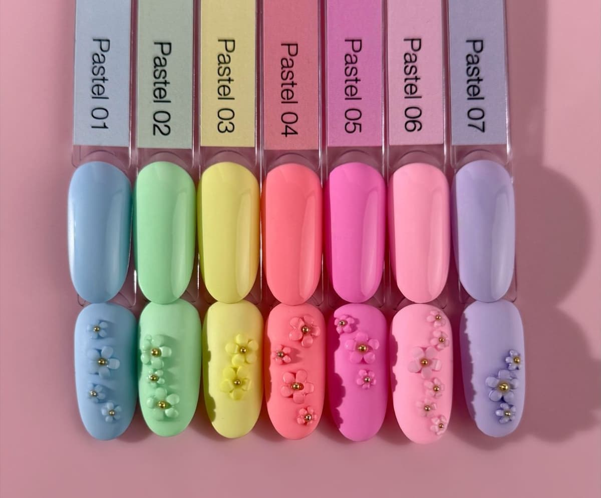 iPerfect, Pastel color gel 07 - гель-лак для ногтей 10гр
