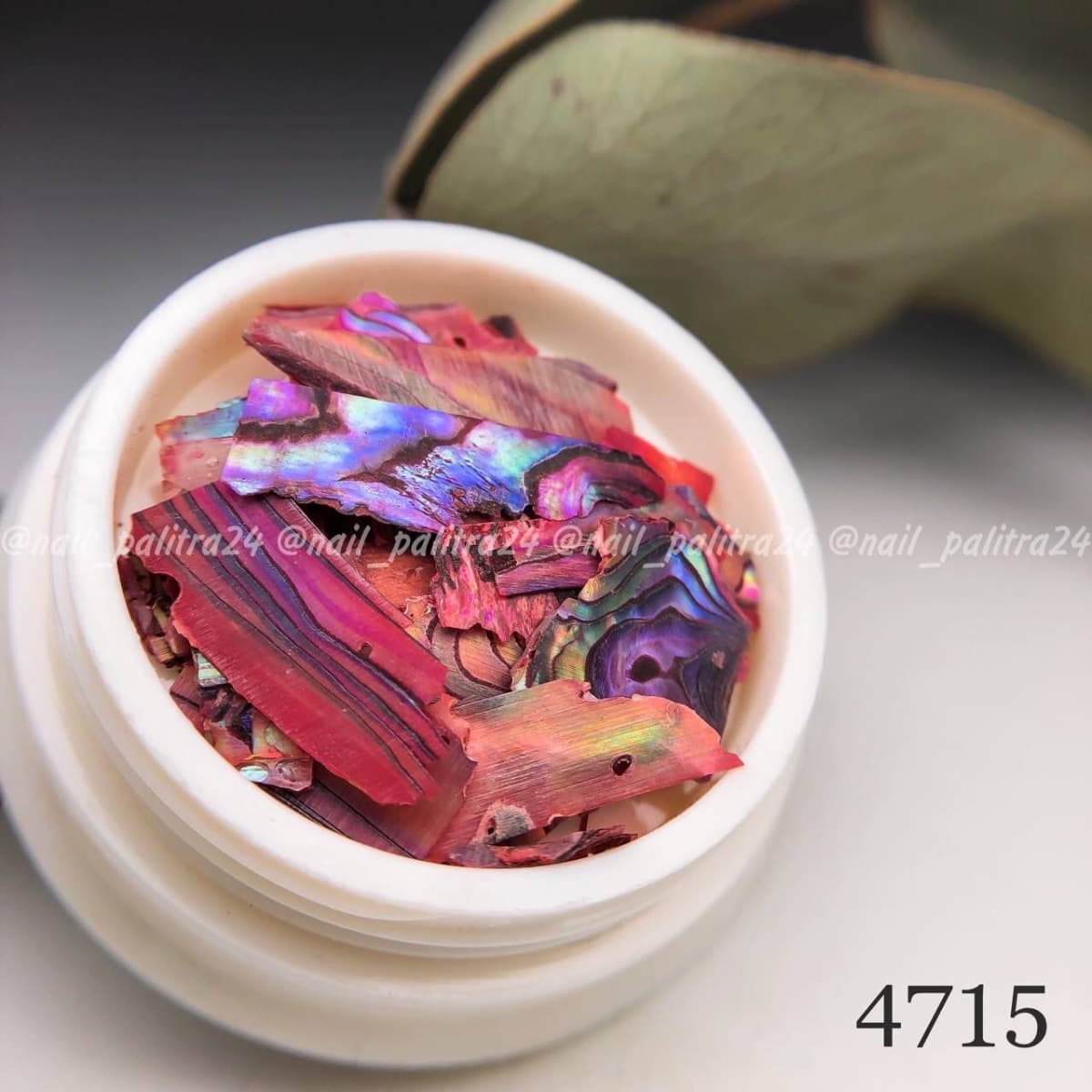 Mila, 4715 Ракушечник бордово-розовый 