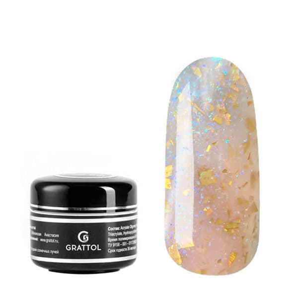 Grattol Camouflage Gel Farfor 11, 15ml