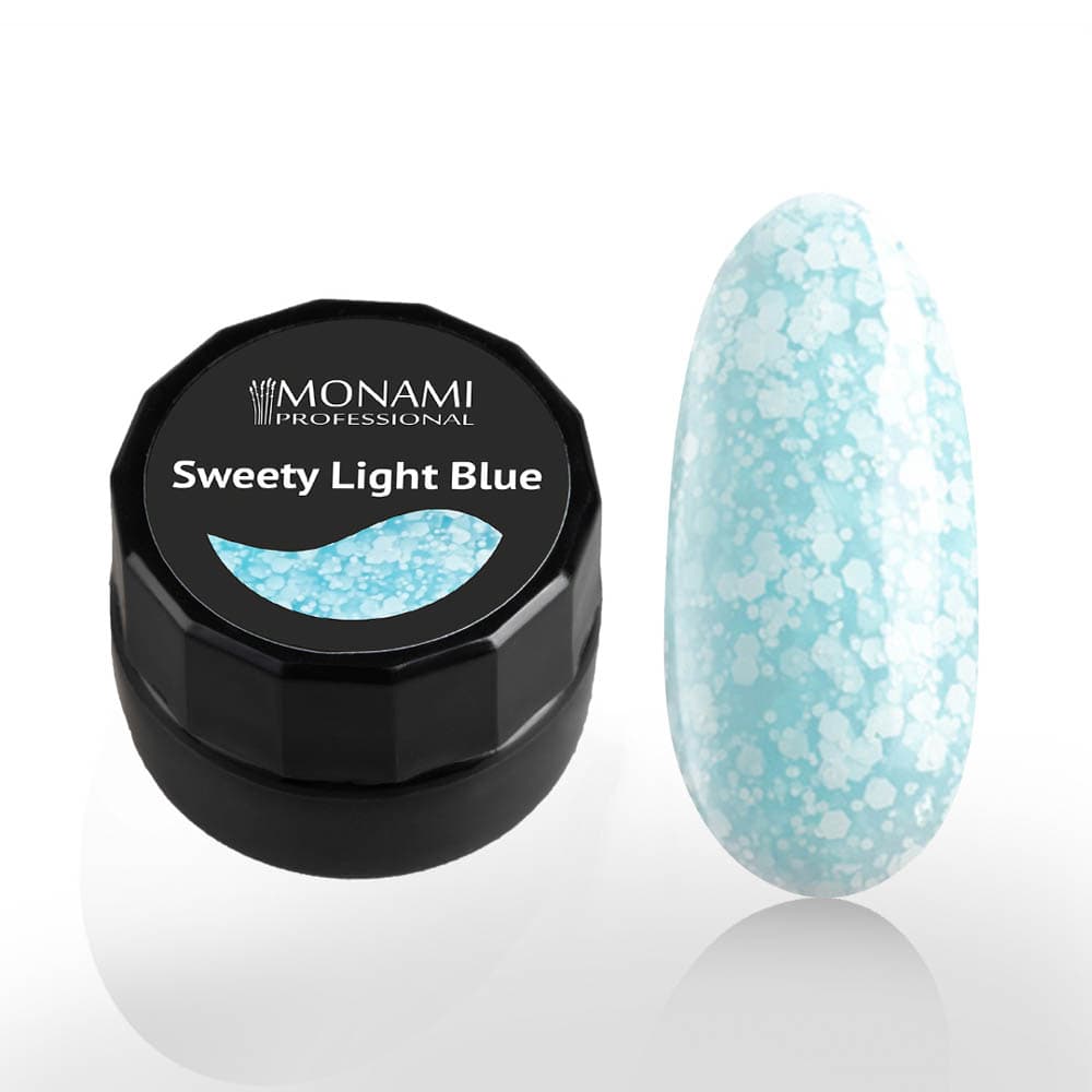 Monami Гель-лак Sweety Light Blue, 5г #