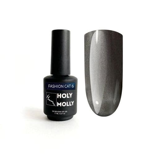 Holy Molly, Гель-лак  Fashion cat №6 11ml