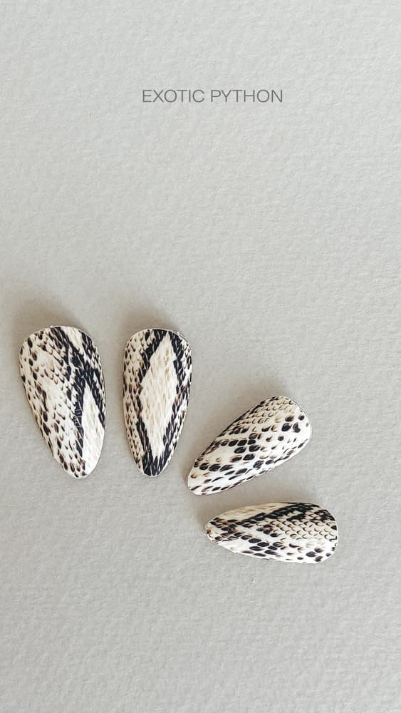 IBDI,  Пленки для маникюра IBDI NAILS 06 EXOTIC PYTHON