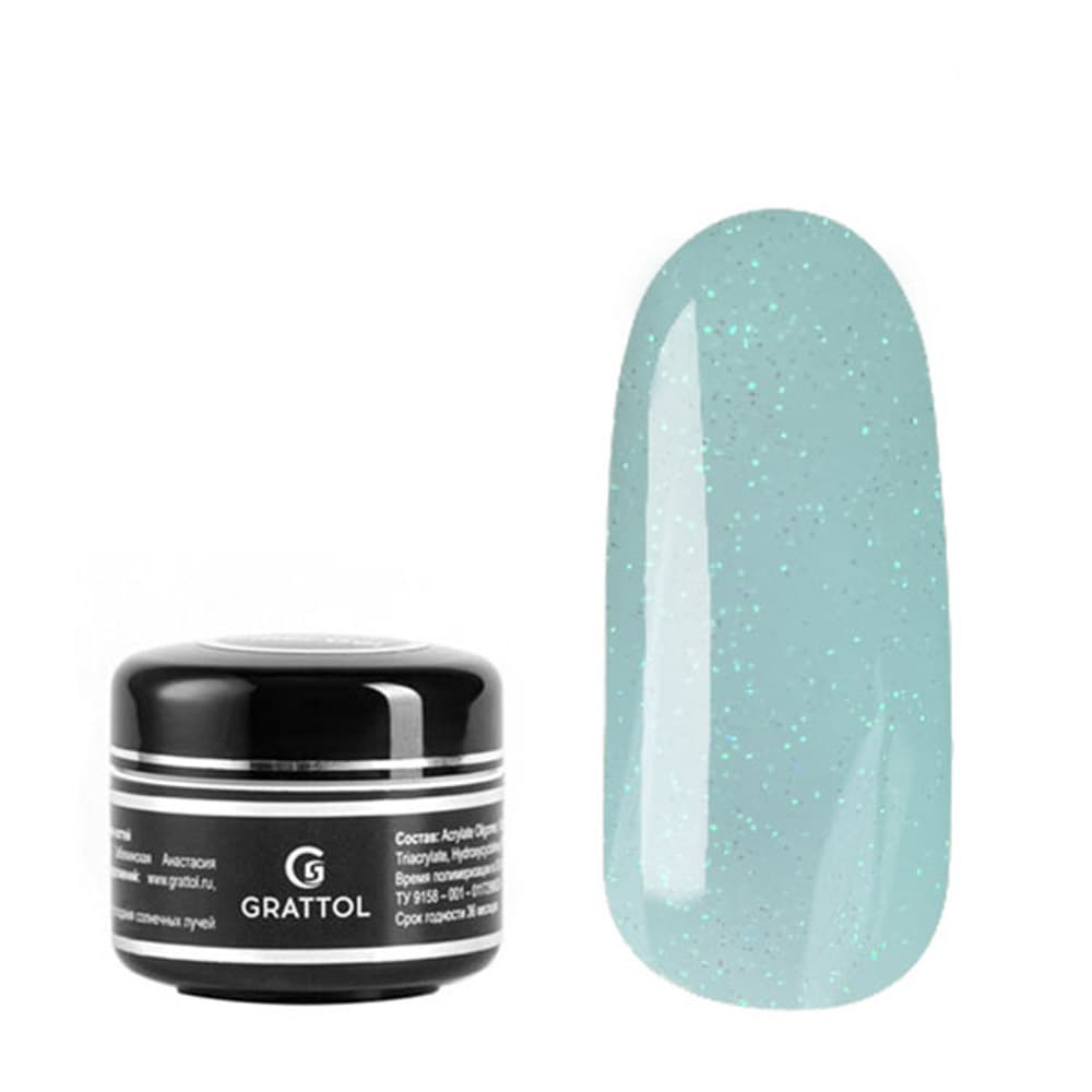 Grattol Camouflage Gel Farfor 09, 15ml