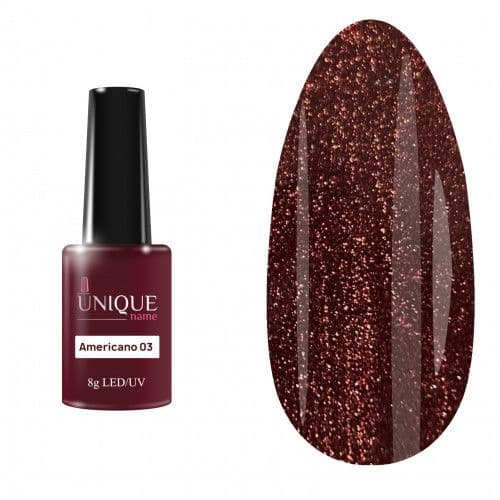 Unique Гель-лак Americano 03 (8ml)