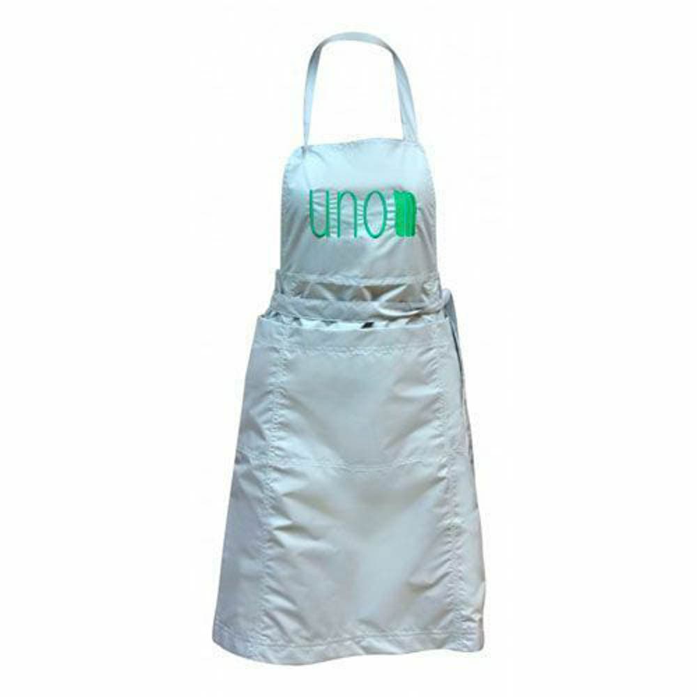 Uno, Фартук серый с логотипом