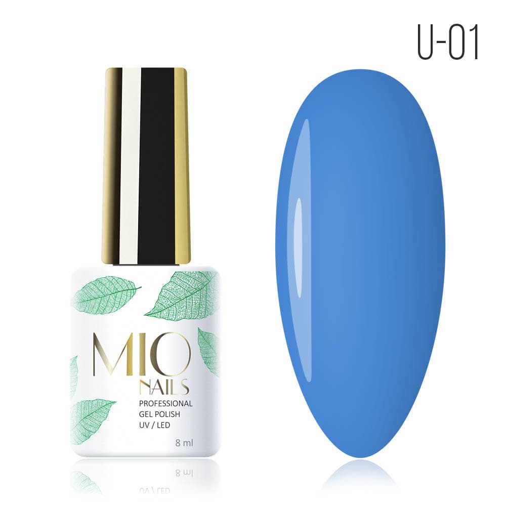 MIO Nails, U-01. Королевский синий