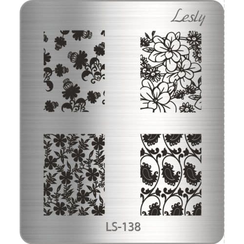 Lesly, Плитка 5x6см  LS-138