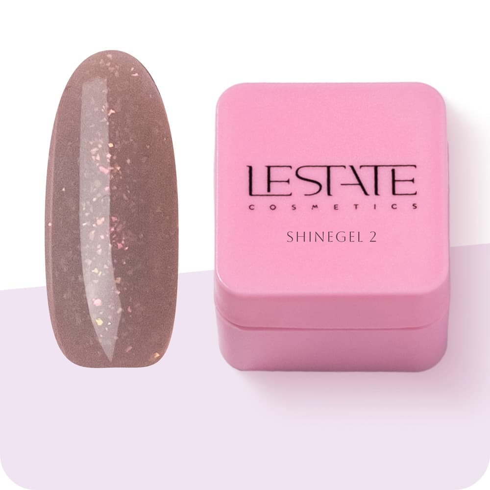 Lestate, Гель Блеск Shine №002 25 г