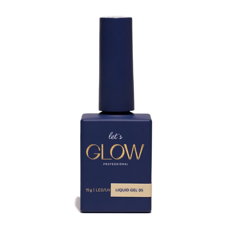 LetsGlow Liquid gel №05 15гр #