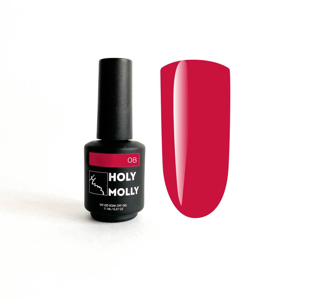 Holy Molly, Гель-лак  №08 11ml