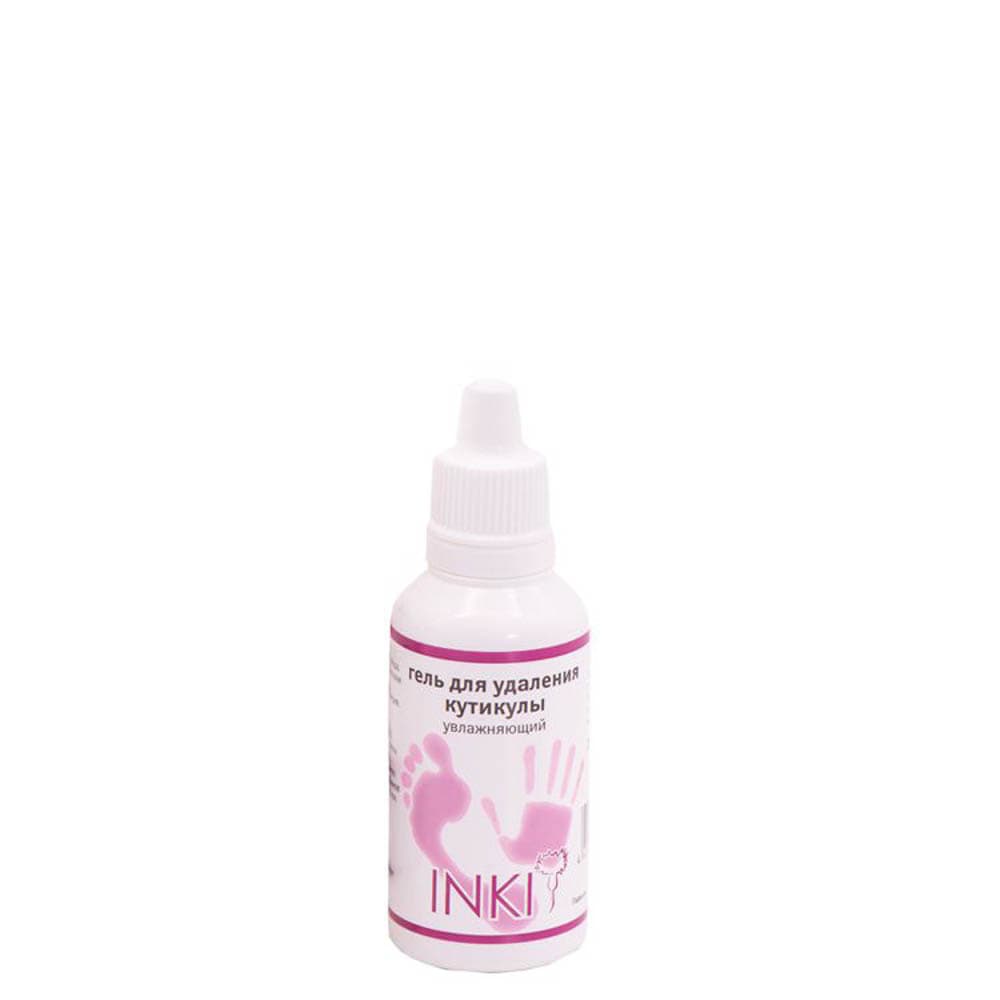 INKI, Гель для удаления кутикулы увлажняющий cuticle remover with moisturizing effect gel ,15мл