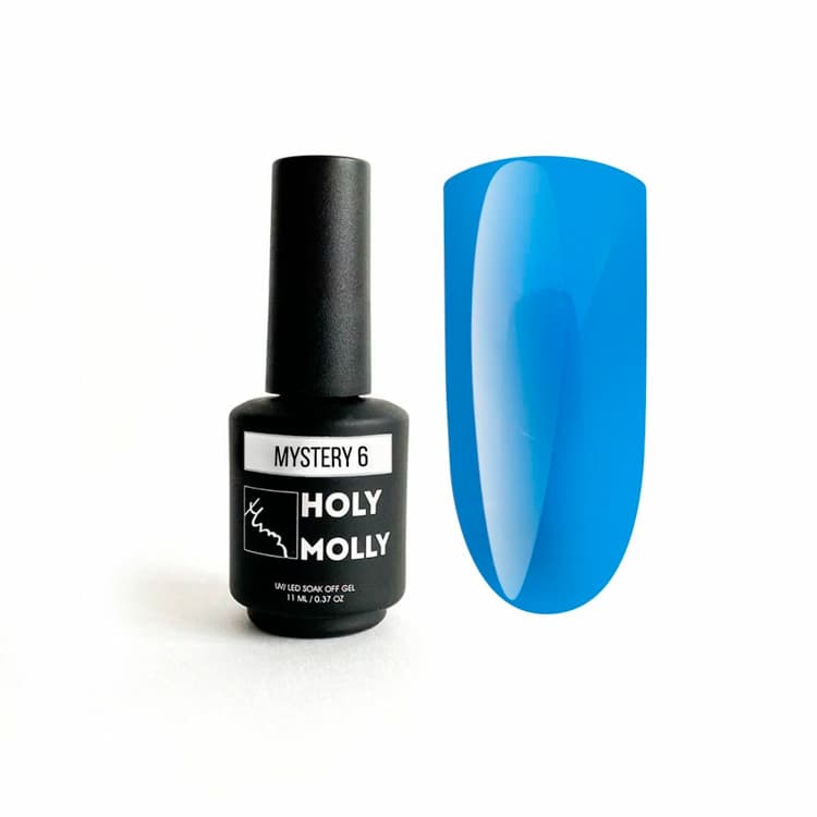 Holy Molly, Гель-лак  MYSTERY №6 11ml #