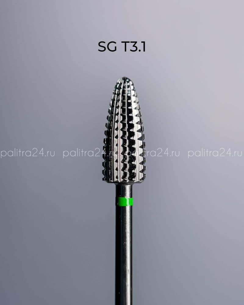 SG, Фреза ТВС Зубастик Т3.1 зеленая