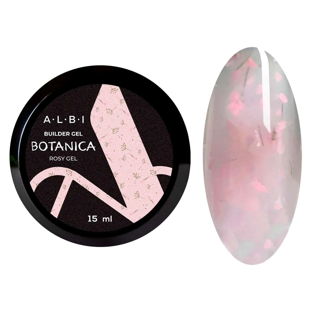 ALBI, Builder BOTANICA Rosy (с сухоцветами) , 15 мл