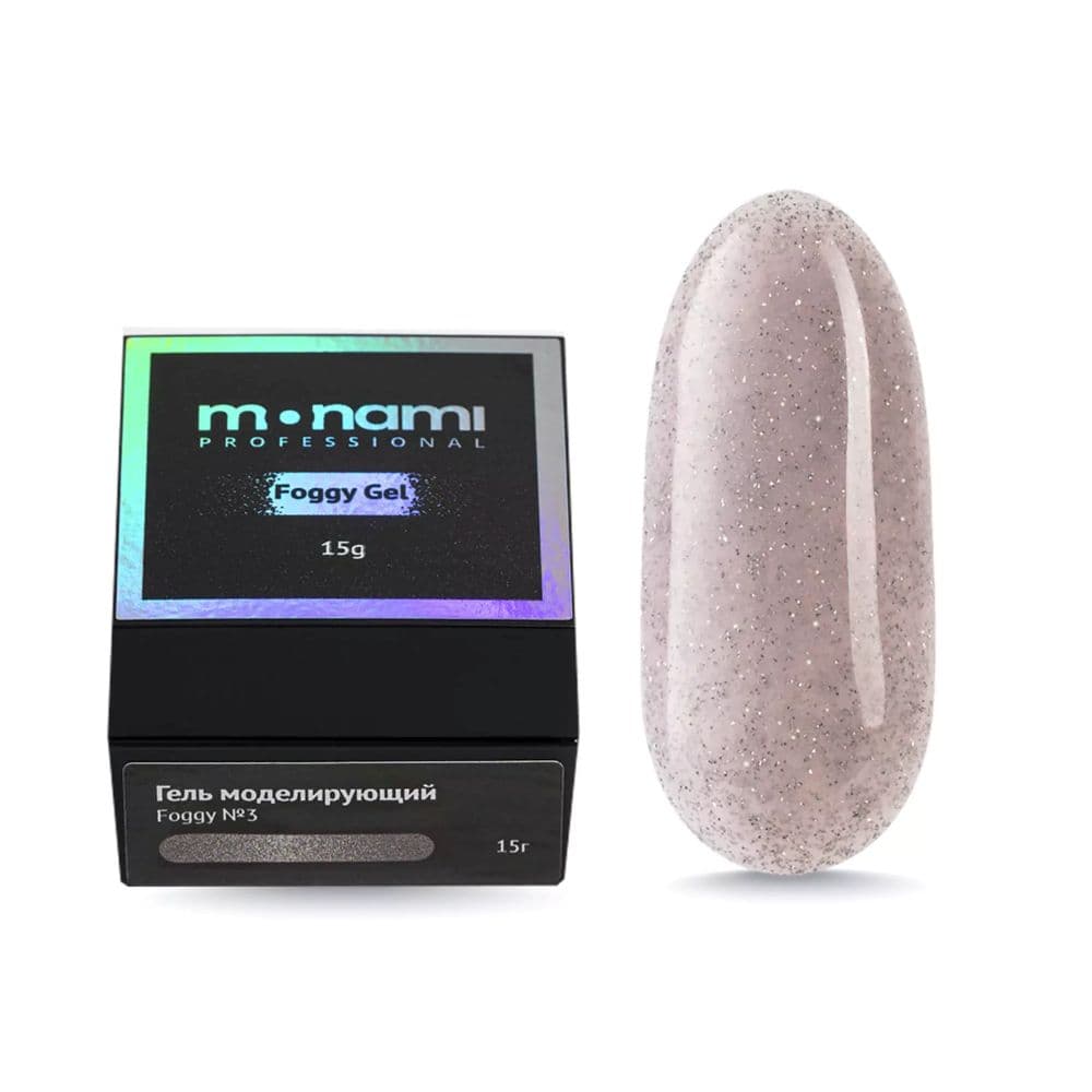Monami Гель Foggy (Туман) №3 15г