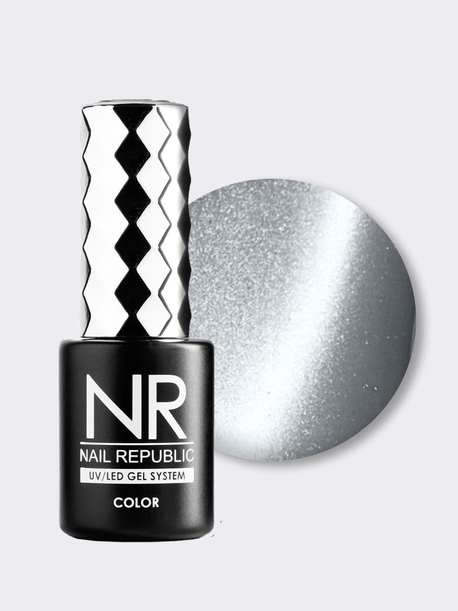 Nail Republic, Гель-лак SATIN CAT-136 (10мл)