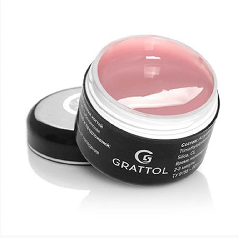 Grattol Гель камуфлирующий Camouflage Gel Natural, объем 50 ml