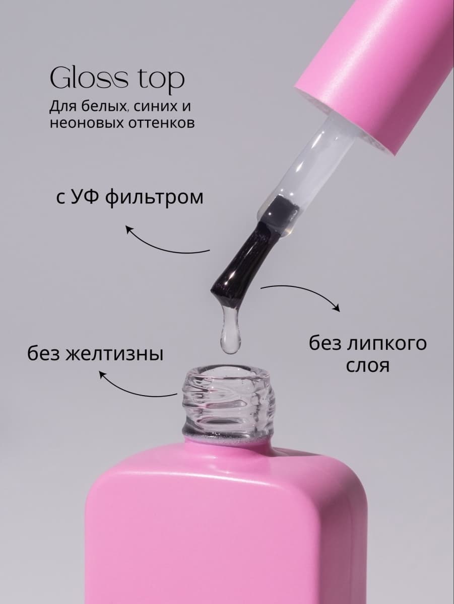 Lestate, Топ Блеск Gloss с УФ 11 мл