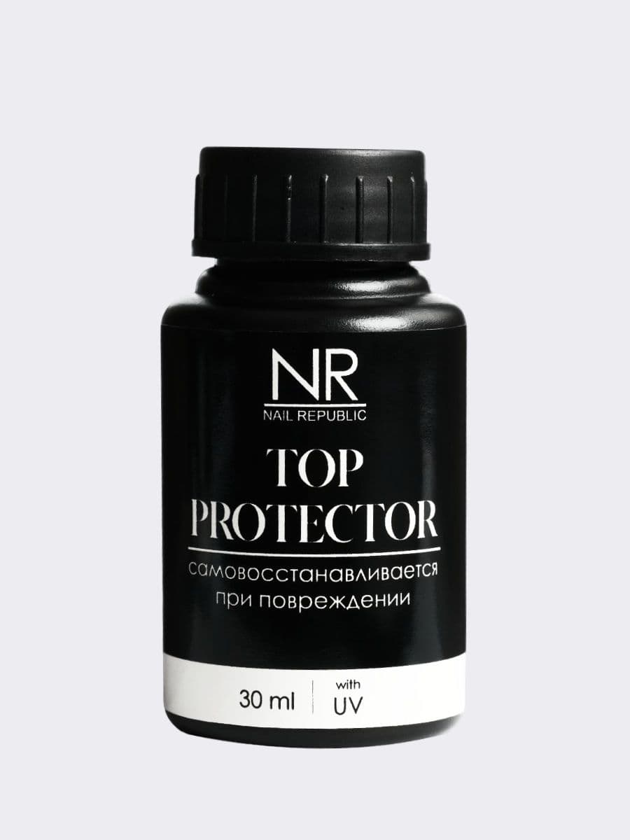 Nail Republic, TOP PROTECTOR c UV фильтром (30 мл)