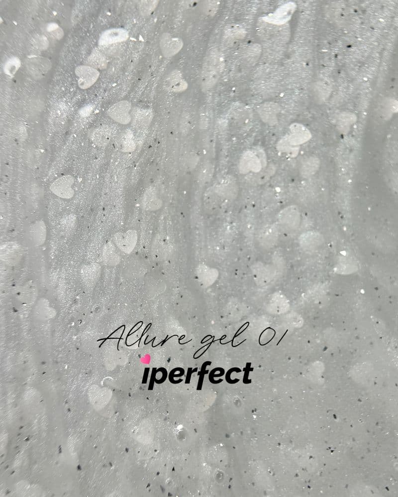 iPerfect, Allure gel 01 - гель для укрепления и моделирования ногтей 15гр