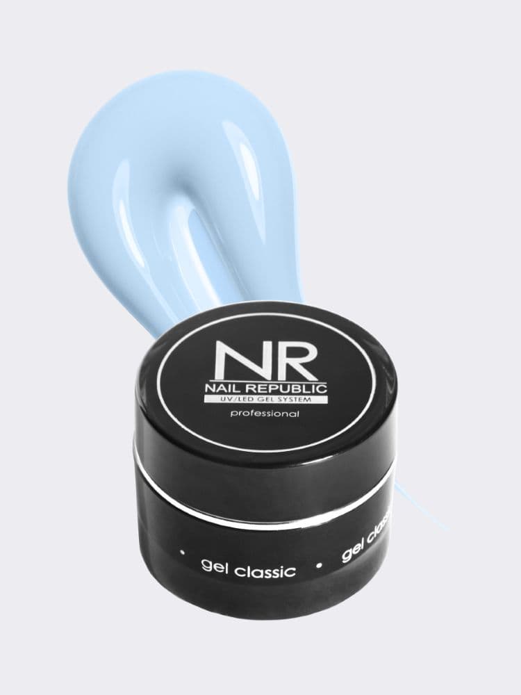Nail Republic, Marshmallow gel №305 (15 гр)