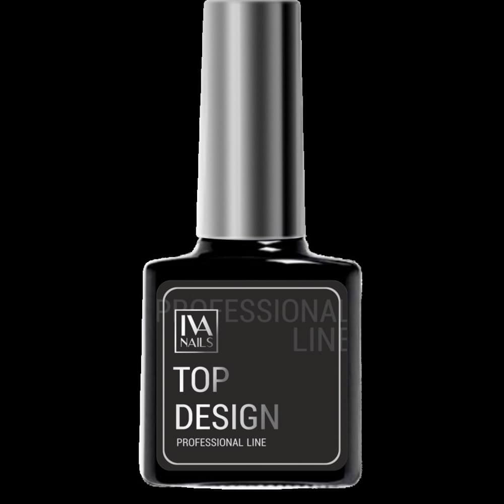 IVA nails,TOP DESIGN 8ml Топ для втирки